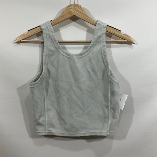 Athletic Tank Top By Lululemon In Grey, Size: 6