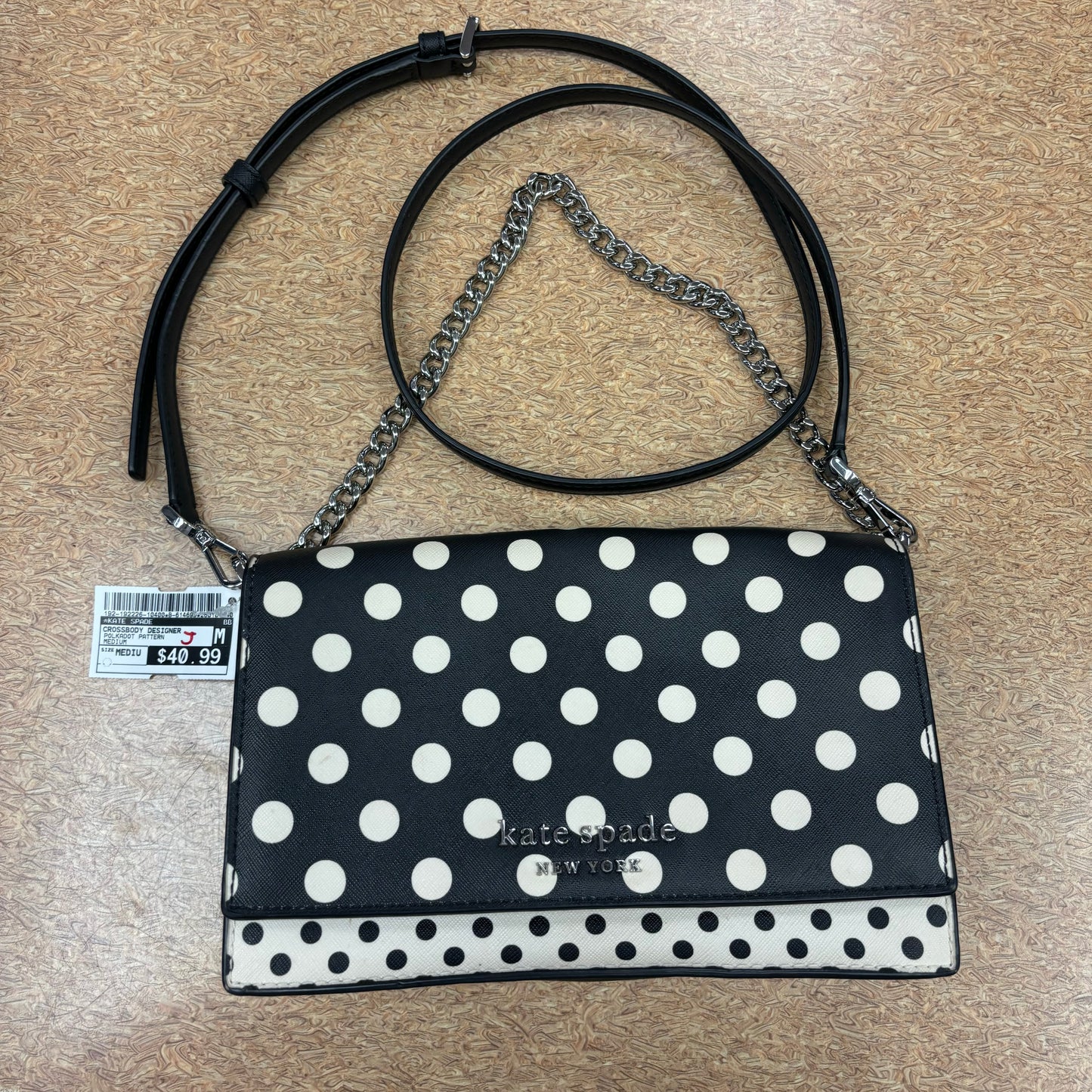 Crossbody Designer By Kate Spade, Size: Medium