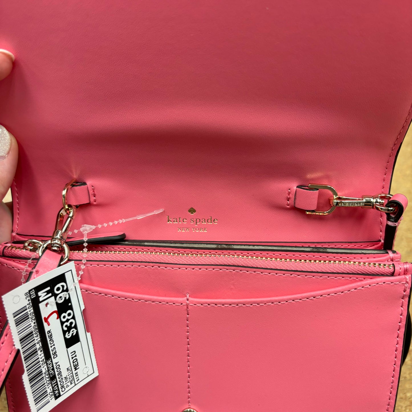 Crossbody Designer By Kate Spade, Size: Medium