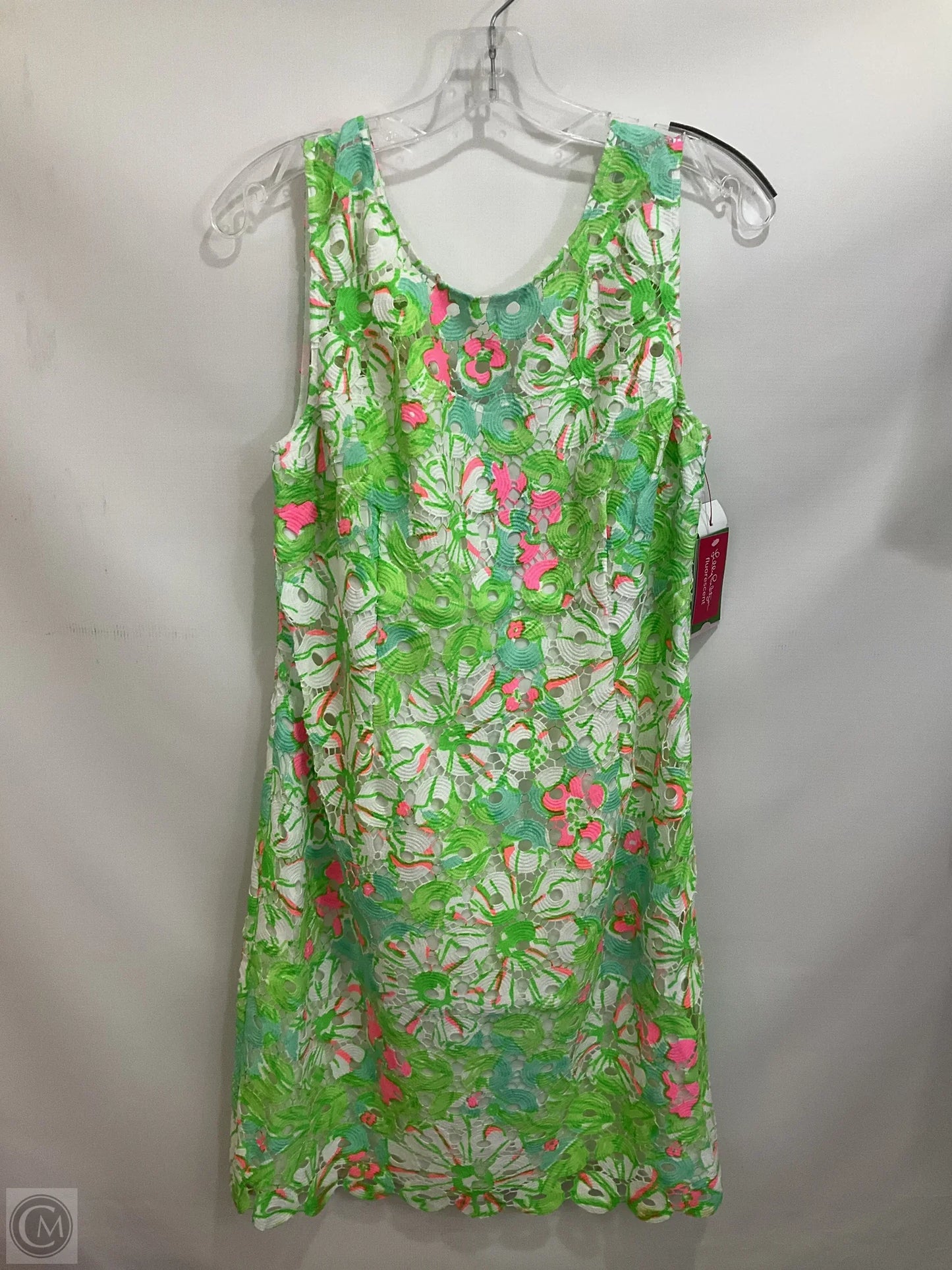 Dress Casual Short By Lilly Pulitzer In Green, Size: 14