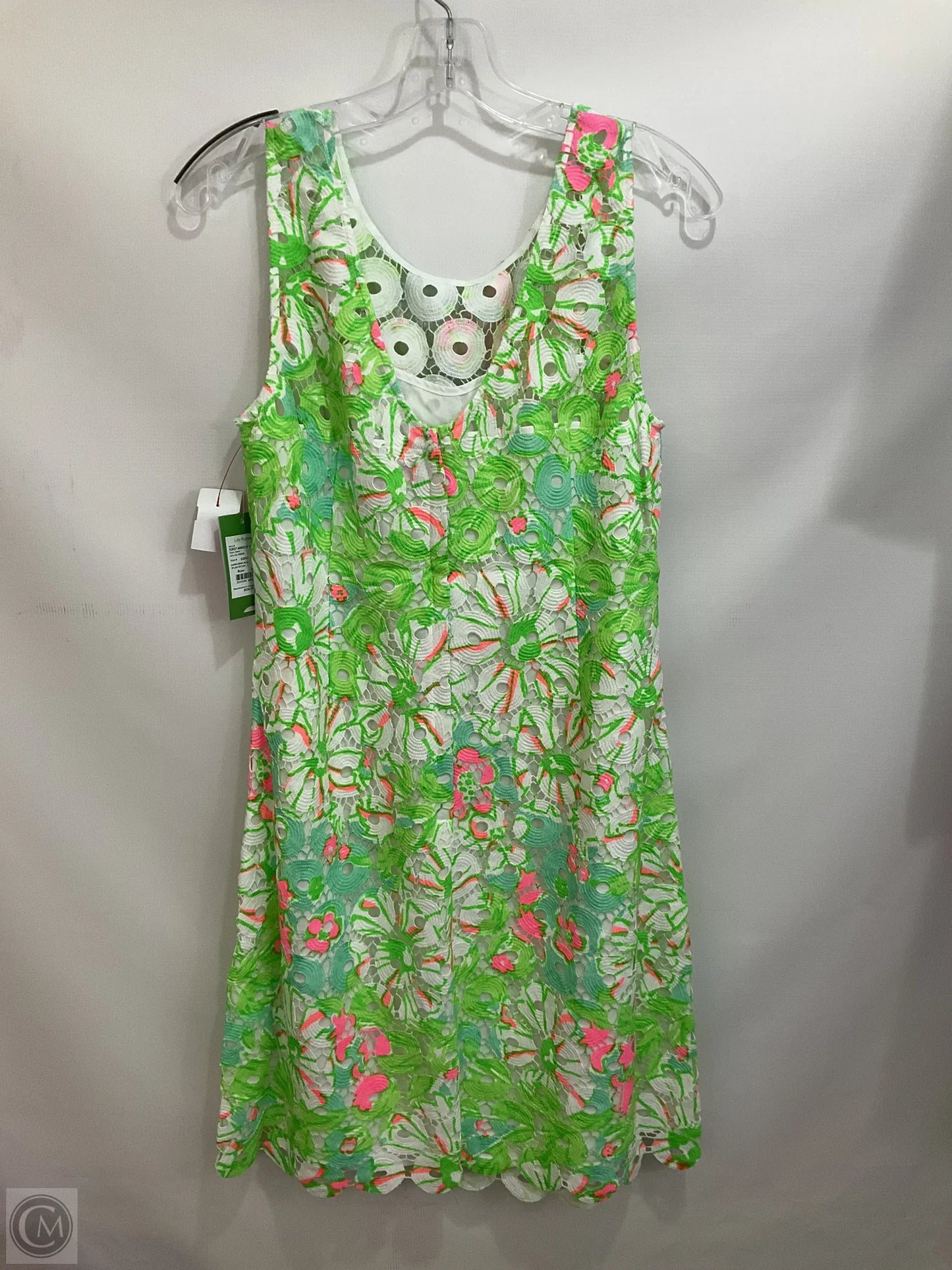 Dress Casual Short By Lilly Pulitzer In Green, Size: 14