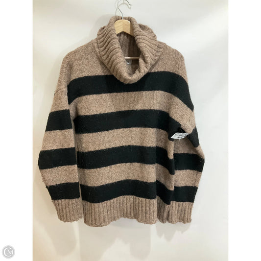 Sweater By Evereve In Striped Pattern, Size: S