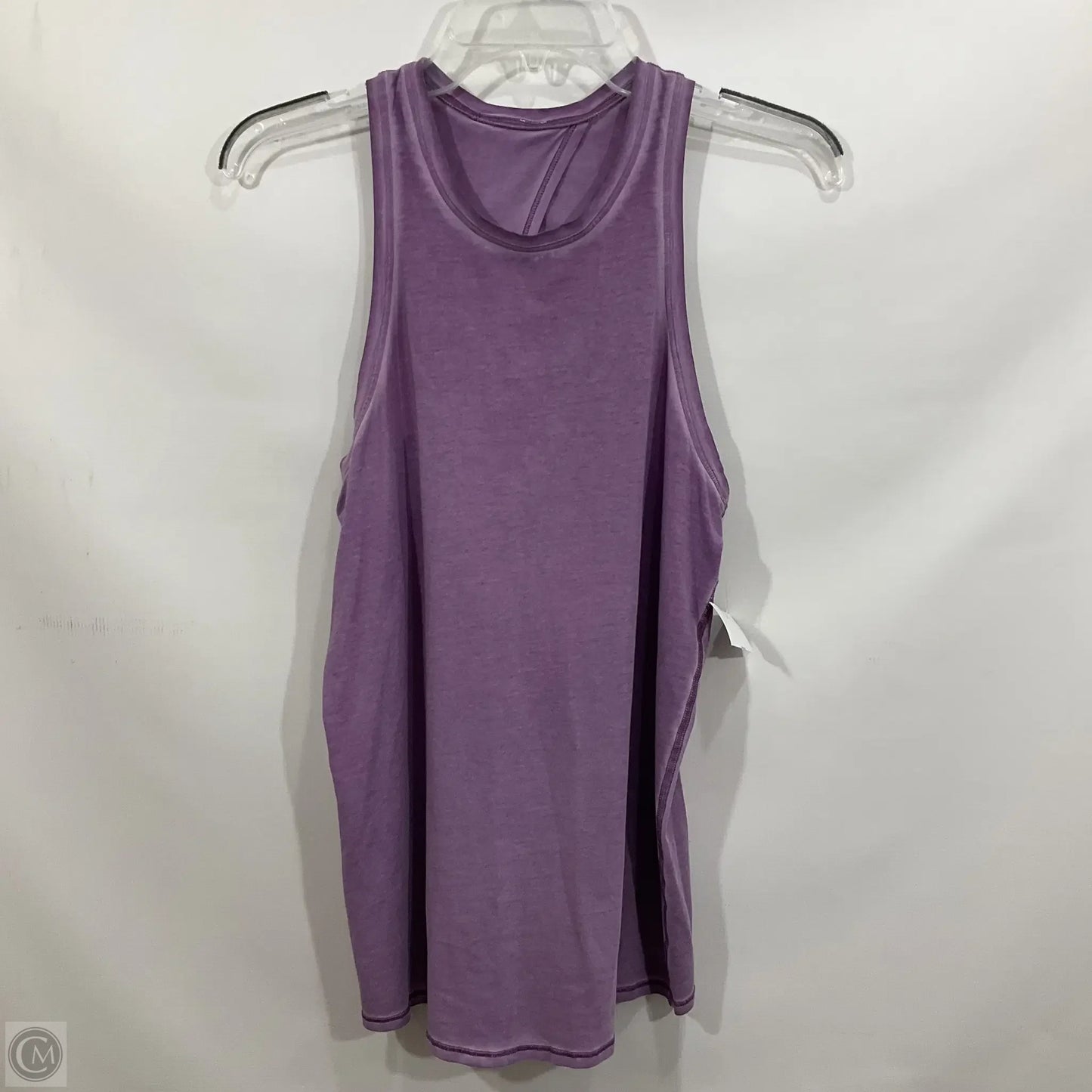 Athletic Tank Top By Lululemon In Purple, Size: 6