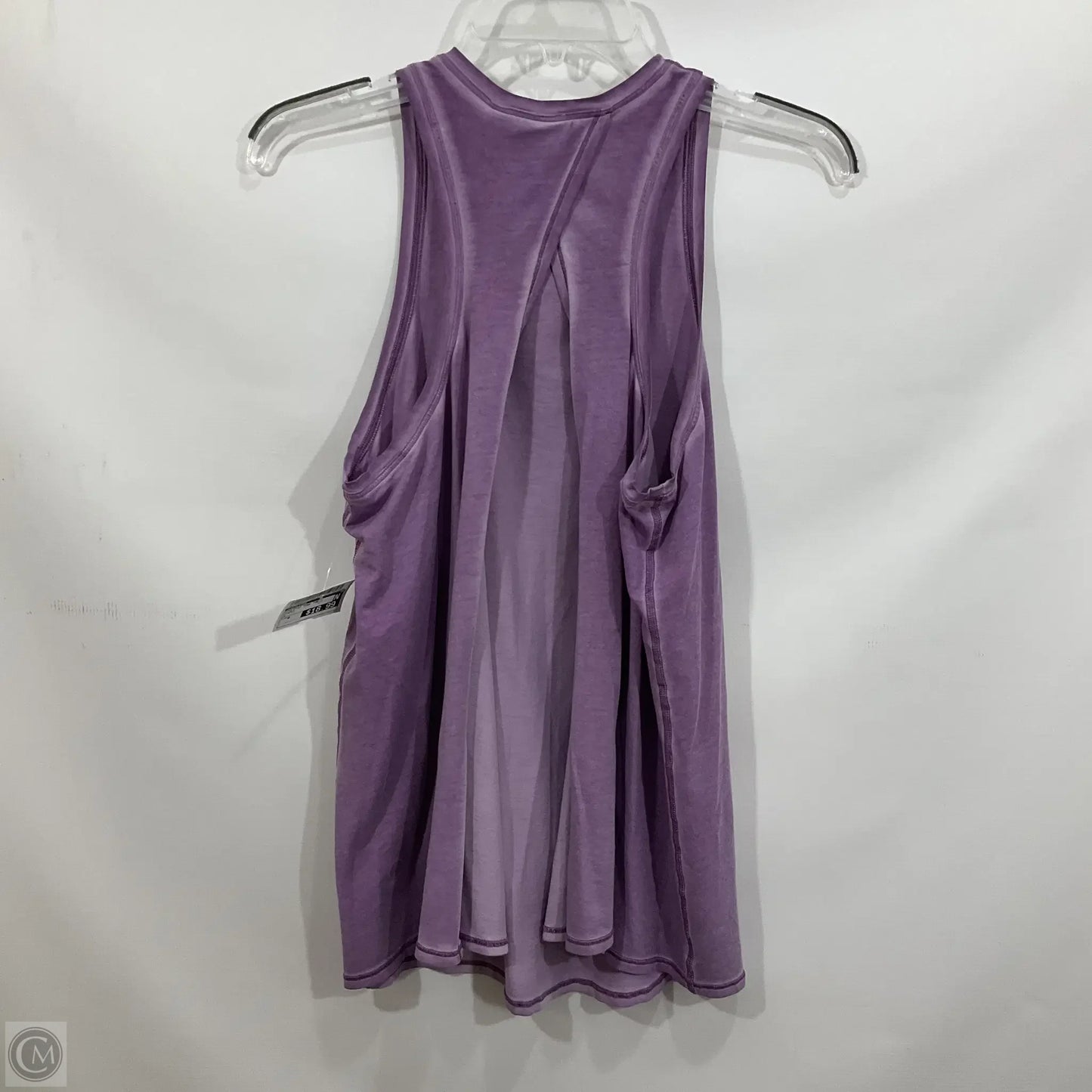 Athletic Tank Top By Lululemon In Purple, Size: 6