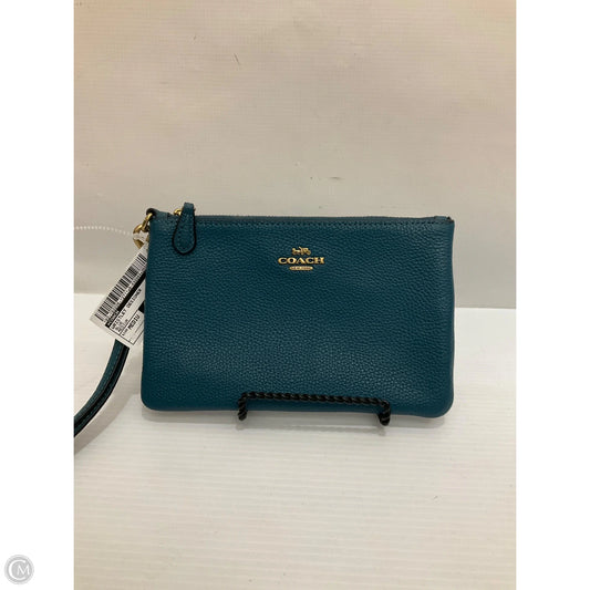 Wristlet Designer By Coach, Size: Medium