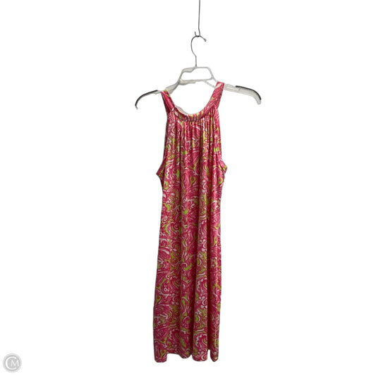 Dress Casual Short By Cmf In Pink, Size: L