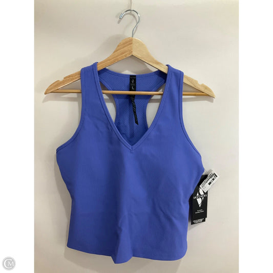 Athletic Tank Top By Skechers In Purple, Size: L