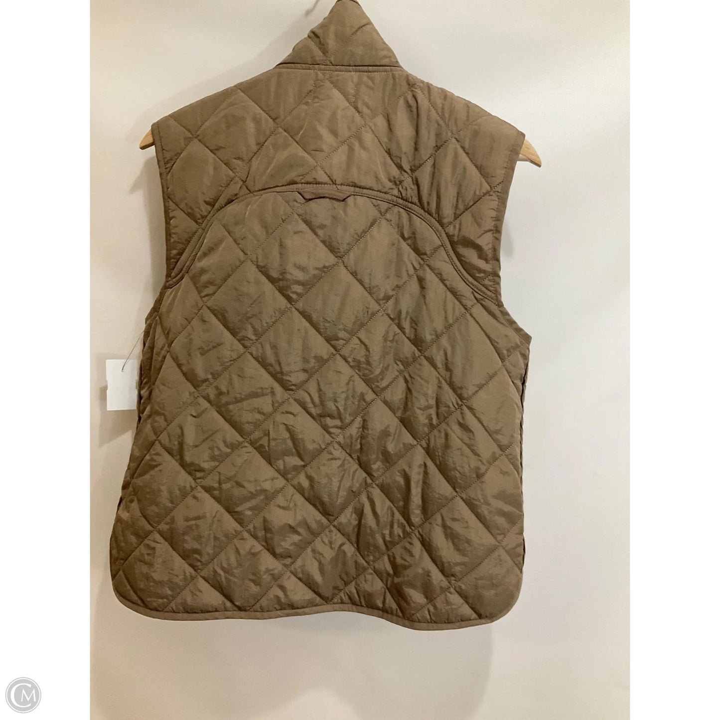 Vest Puffer & Quilted By Evereve In Brown, Size: M