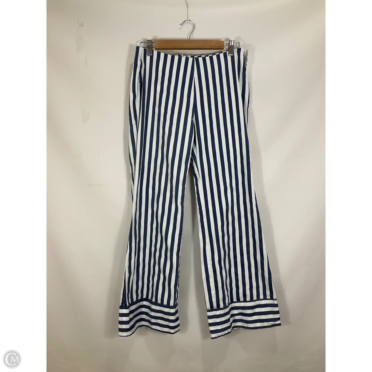 Pants Linen By Vici In Striped Pattern, Size: M