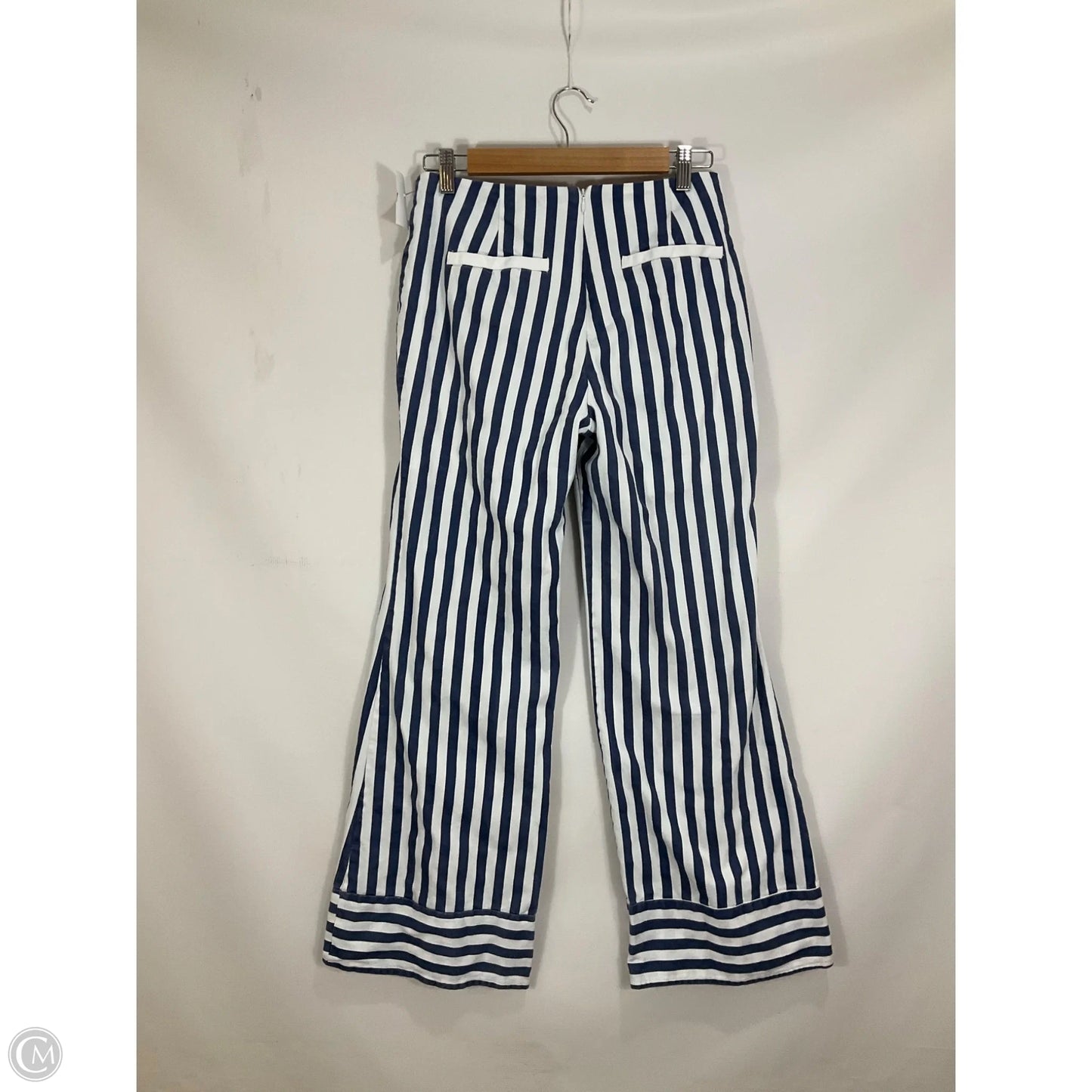 Pants Linen By Vici In Striped Pattern, Size: M