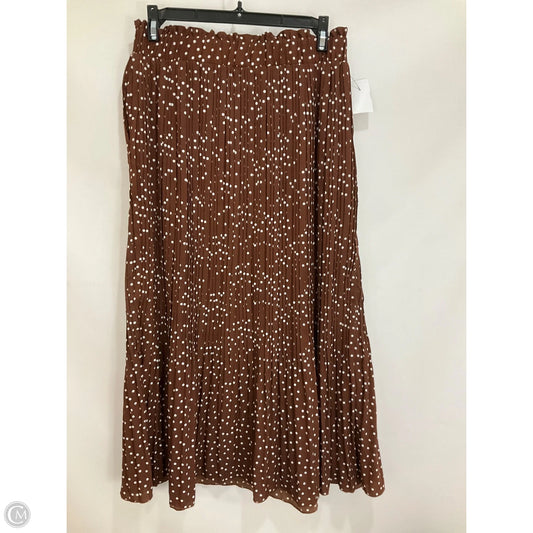 Skirt Midi By Cmf In Polkadot Pattern, Size: M