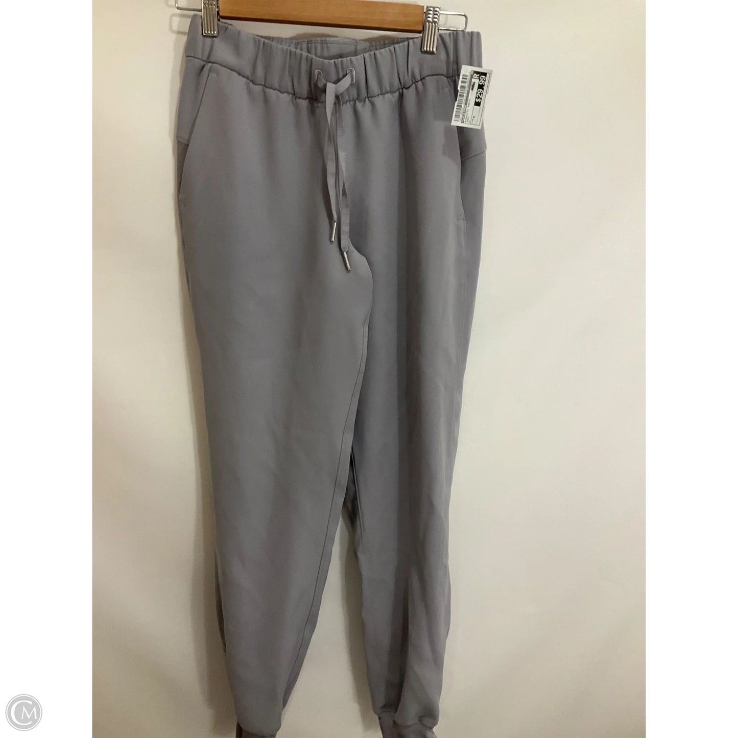 Athletic Pants By Lululemon In Grey, Size: 4