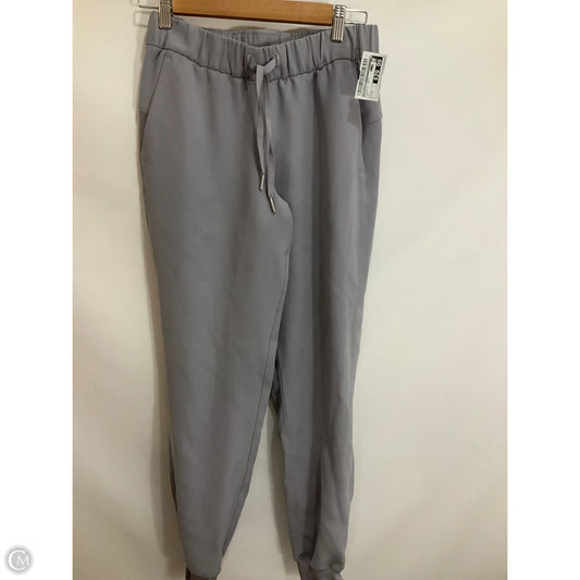 Athletic Pants By Lululemon In Grey, Size: 4