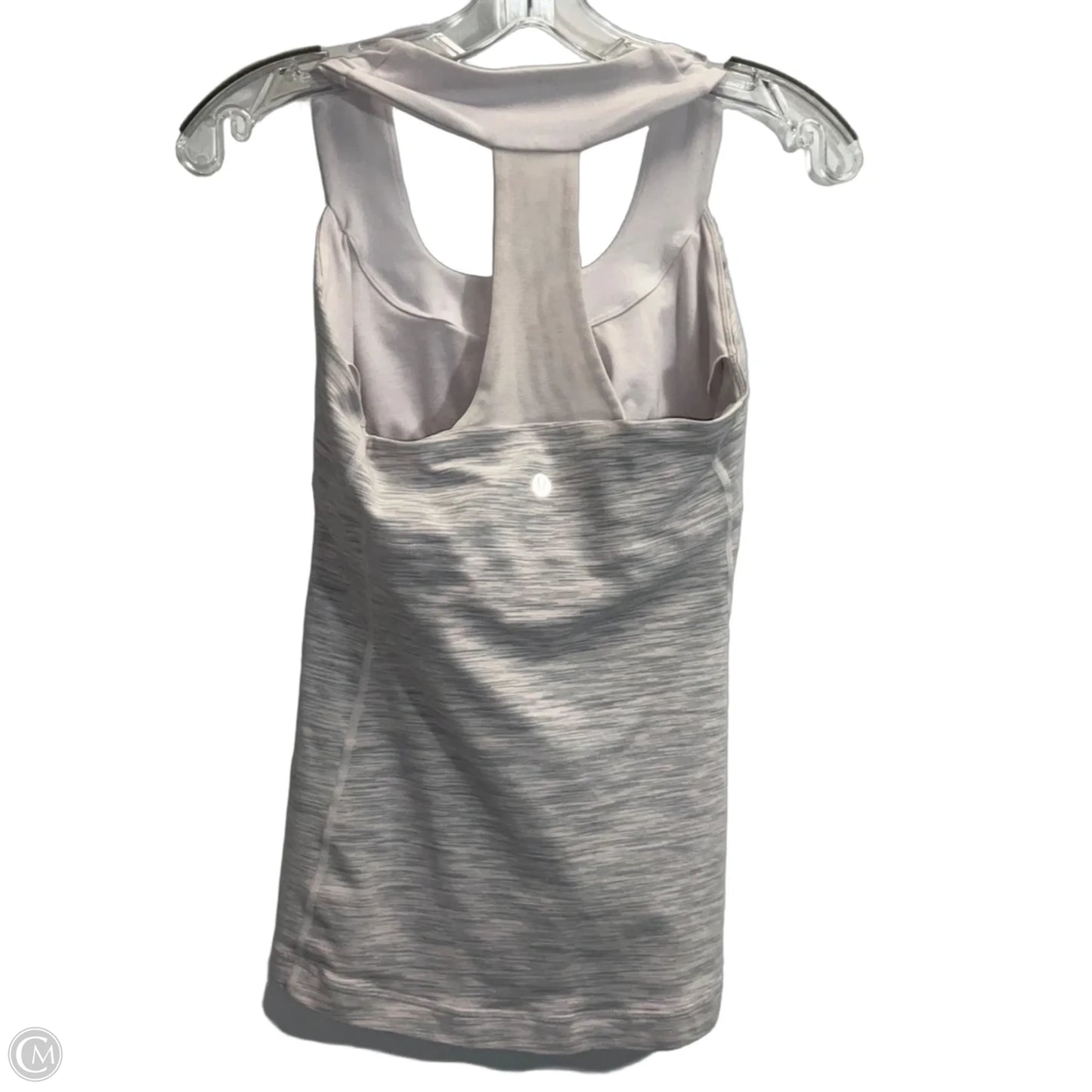 Athletic Tank Top By Lululemon In Pink, Size: 6