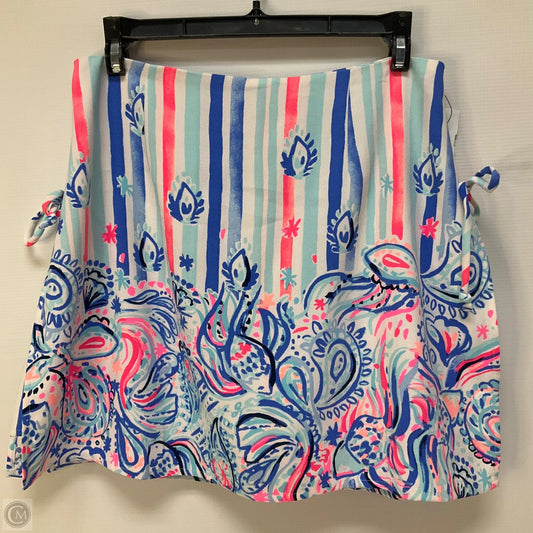 Skirt Designer By Lilly Pulitzer In Multi-colored, Size: 6