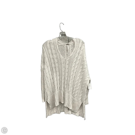 Sweater By Free People In Cream, Size: S