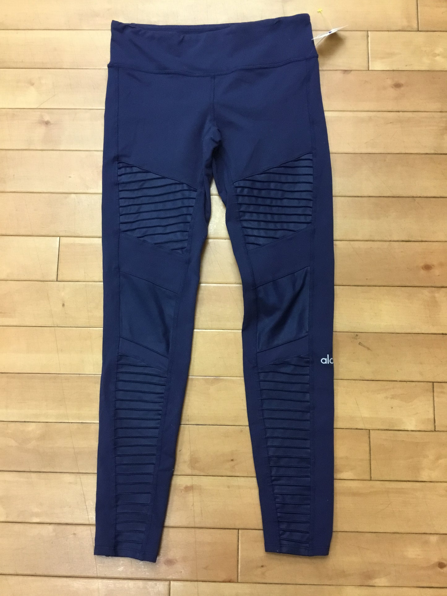 RESERVED Athletic Leggings By Alo In Navy, Size: M