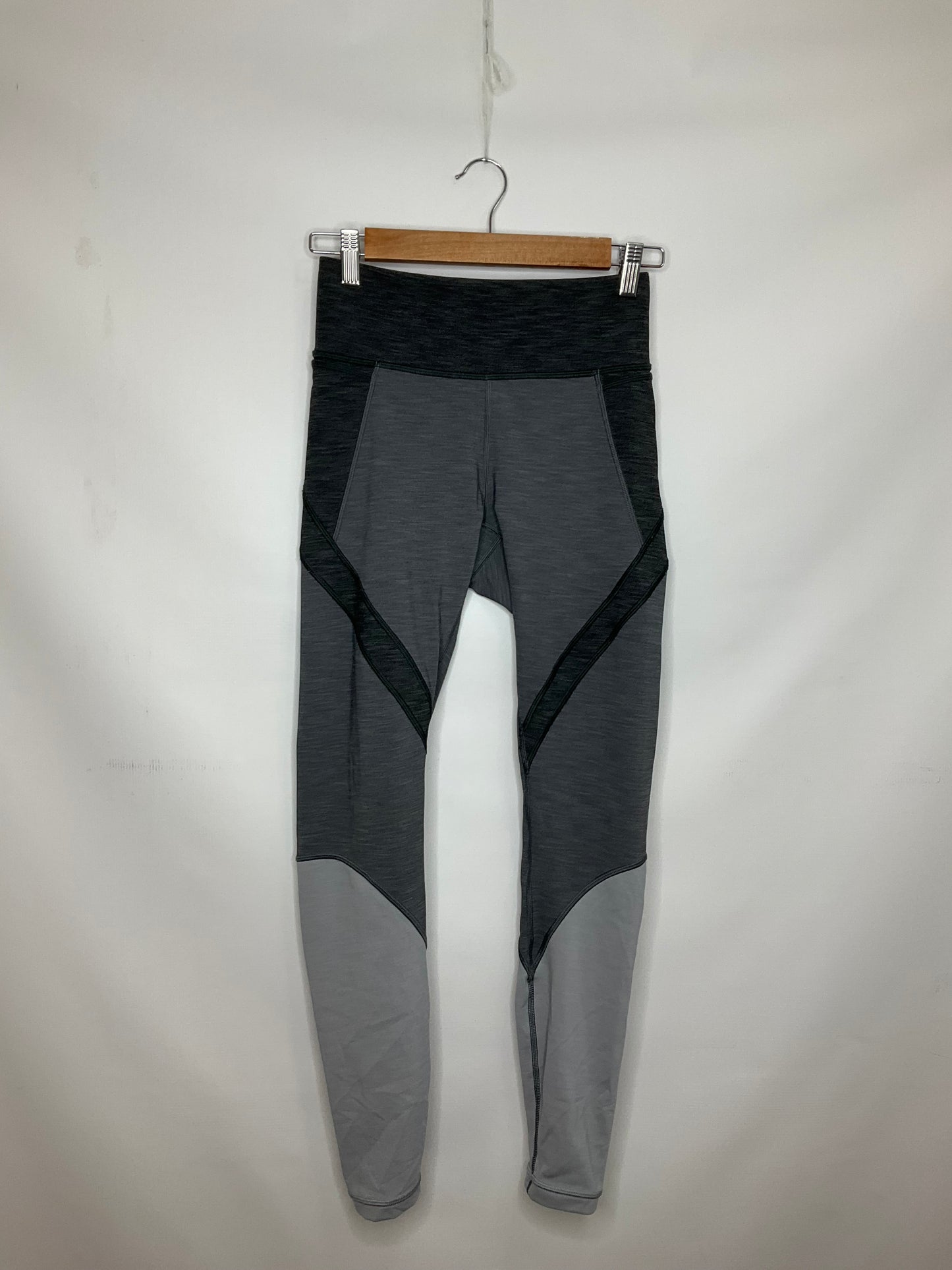 Grey Athletic Leggings Lululemon, Size 6