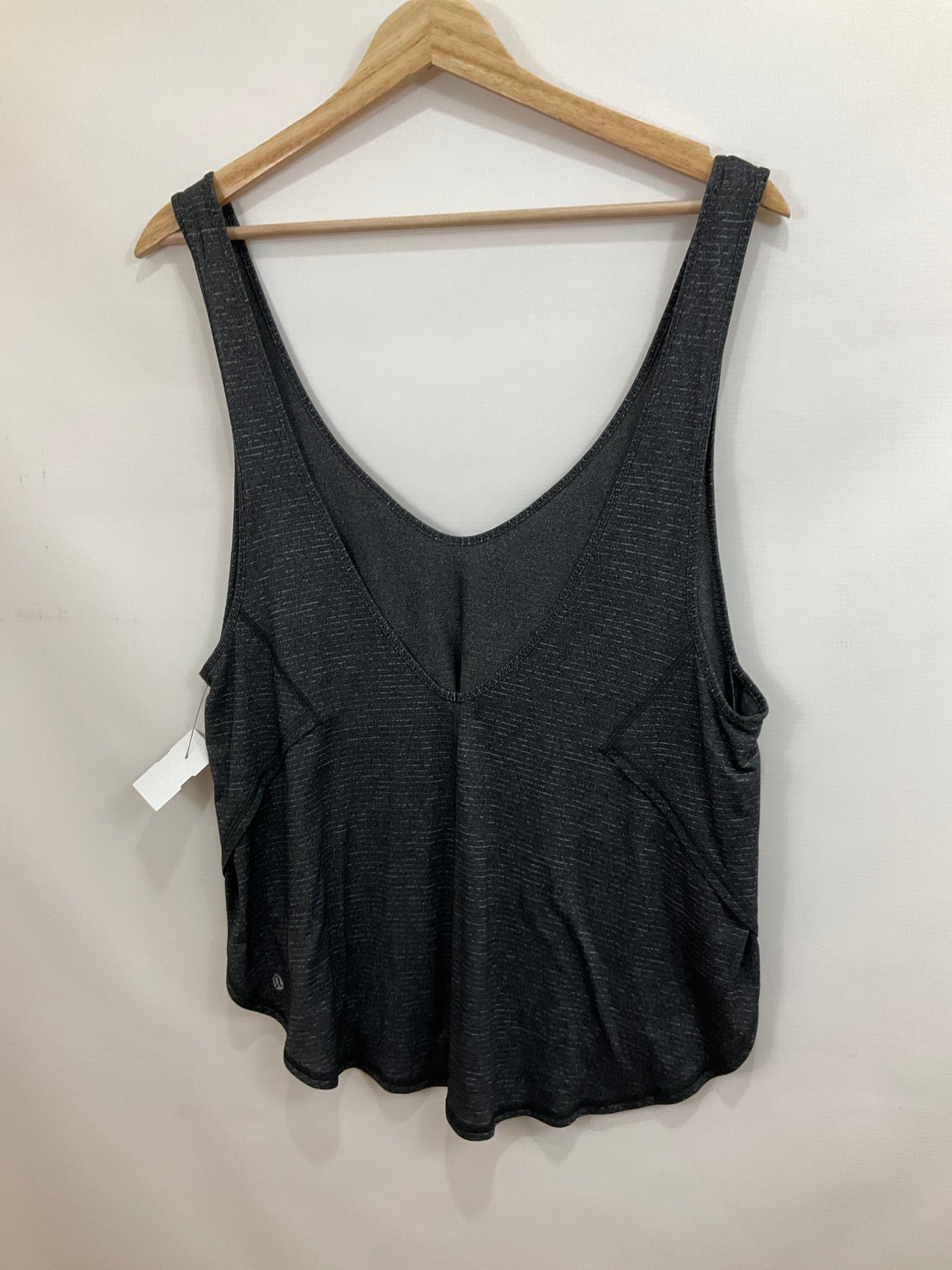 Athletic Tank Top By Lululemon  Size: 12