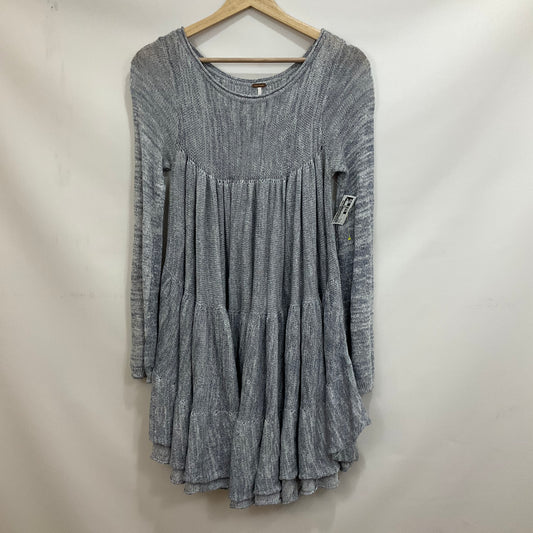 Dress Casual Short By Free People In Blue, Size: S