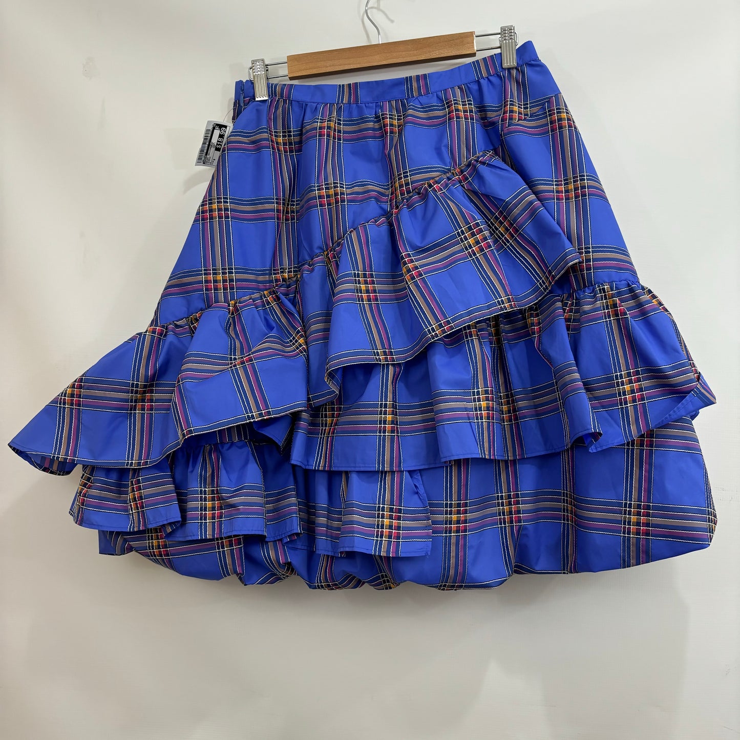 Purple Skirt Designer Maeve, Size 8