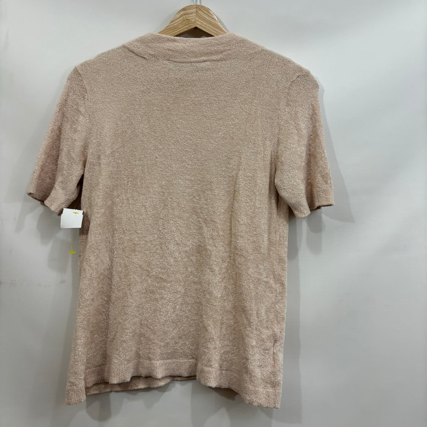 Top Short Sleeve By Loft In Pink, Size: Xs