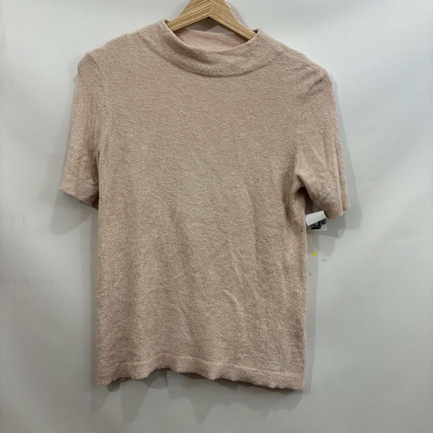 Top Short Sleeve By Loft In Pink, Size: Xs