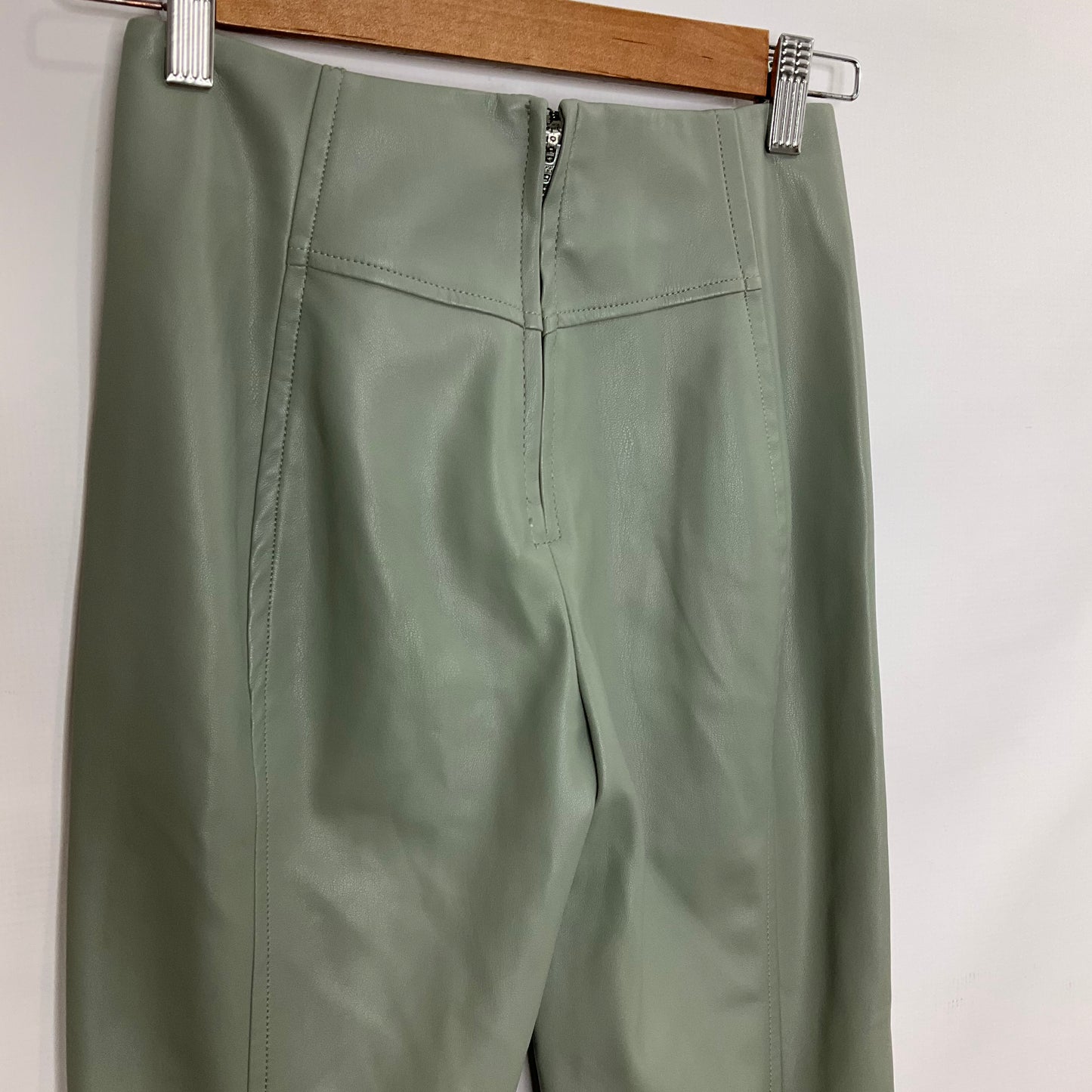 Green Pants Wide Leg We The Free, Size 0