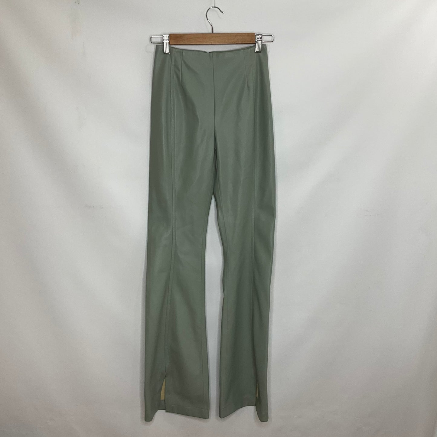 Green Pants Wide Leg We The Free, Size 0