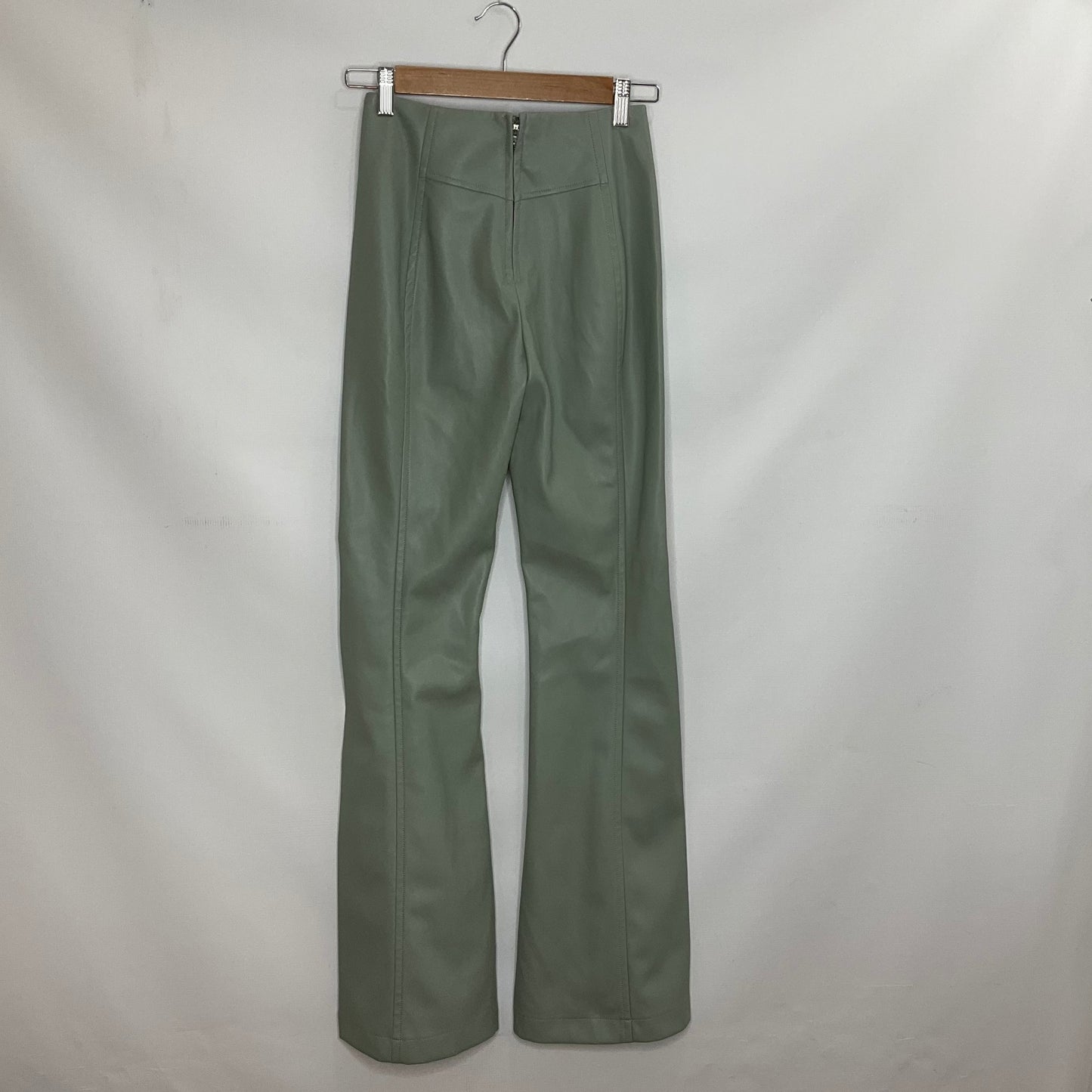 Green Pants Wide Leg We The Free, Size 0