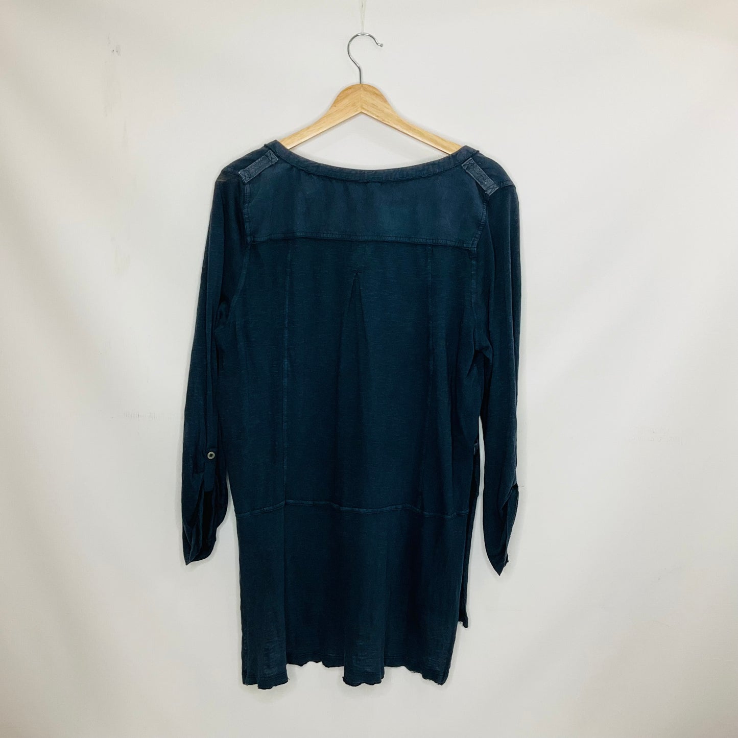 Top Long Sleeve By We The Free In Blue, Size: S