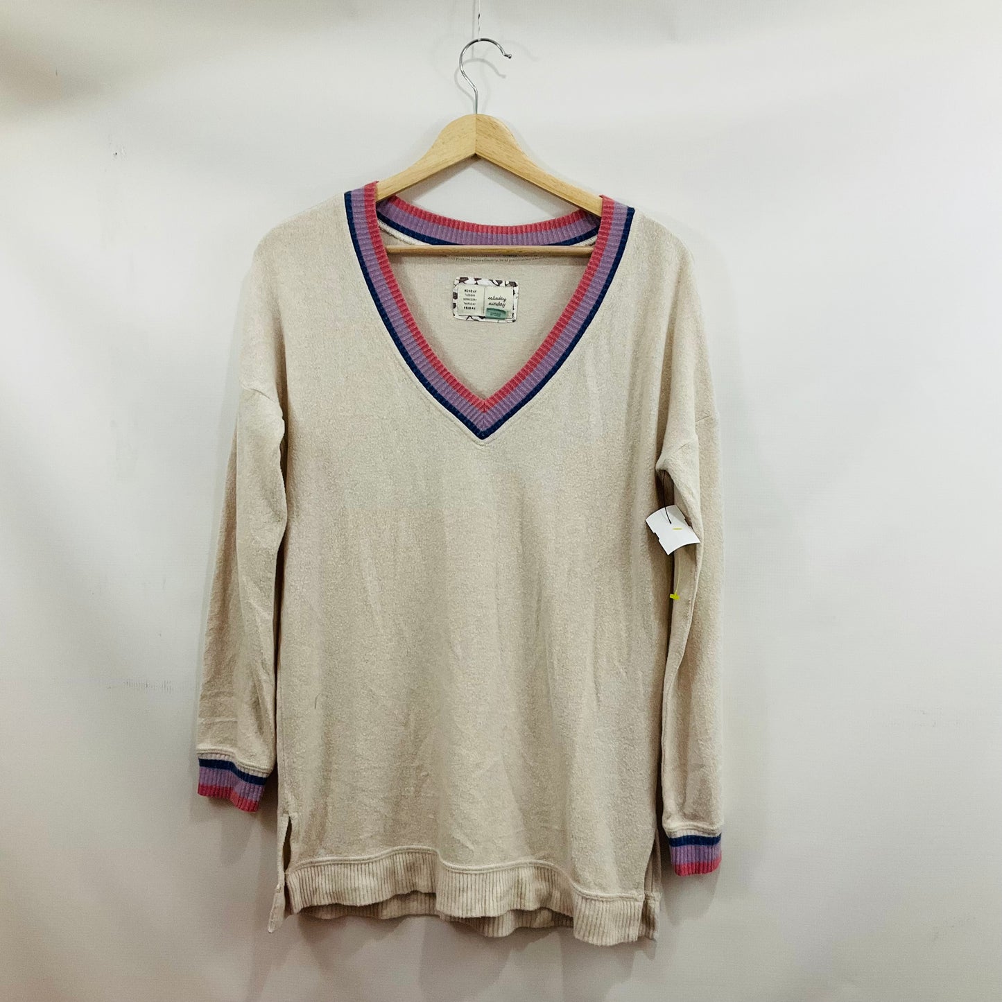 Sweater By Saturday/sunday In Multi-colored, Size: Xs