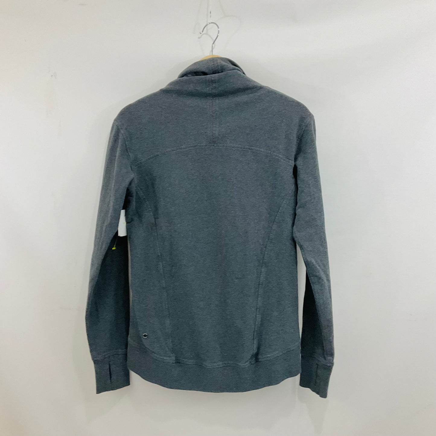 Athletic Sweatshirt Crewneck By Lululemon In Grey, Size: 6