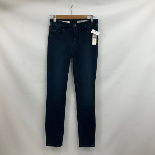 Jeans Skinny By Pilcro In Blue Denim, Size: 2