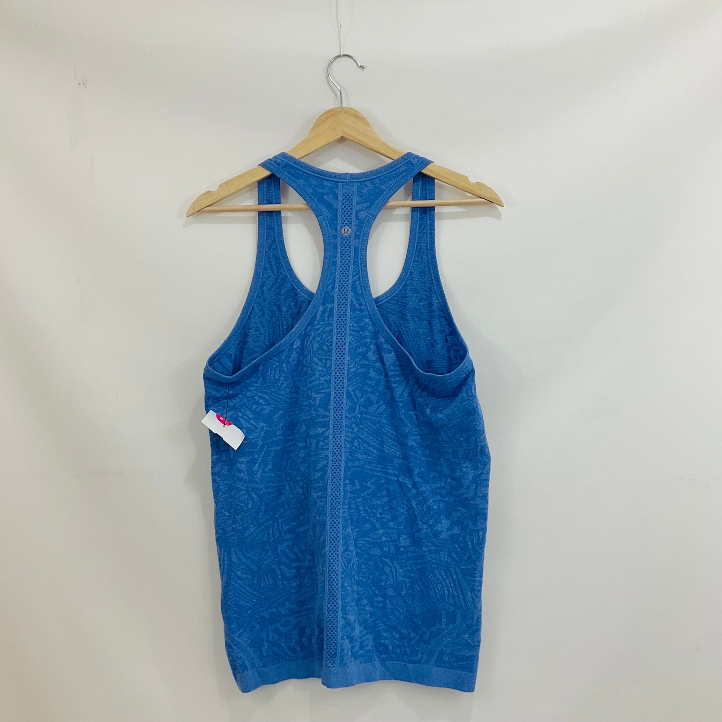 Athletic Tank Top By Lululemon In Blue, Size: 12