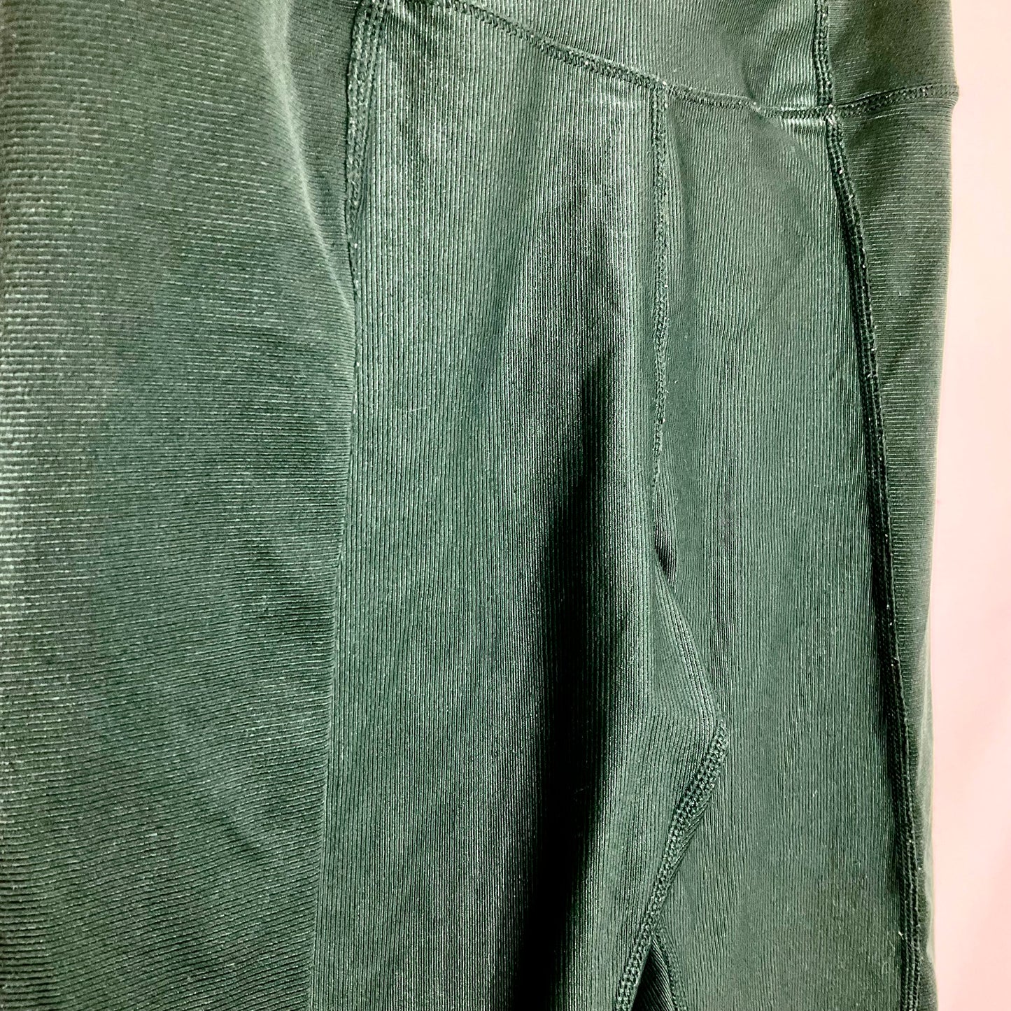 Green Athletic Leggings Good American, Size 2