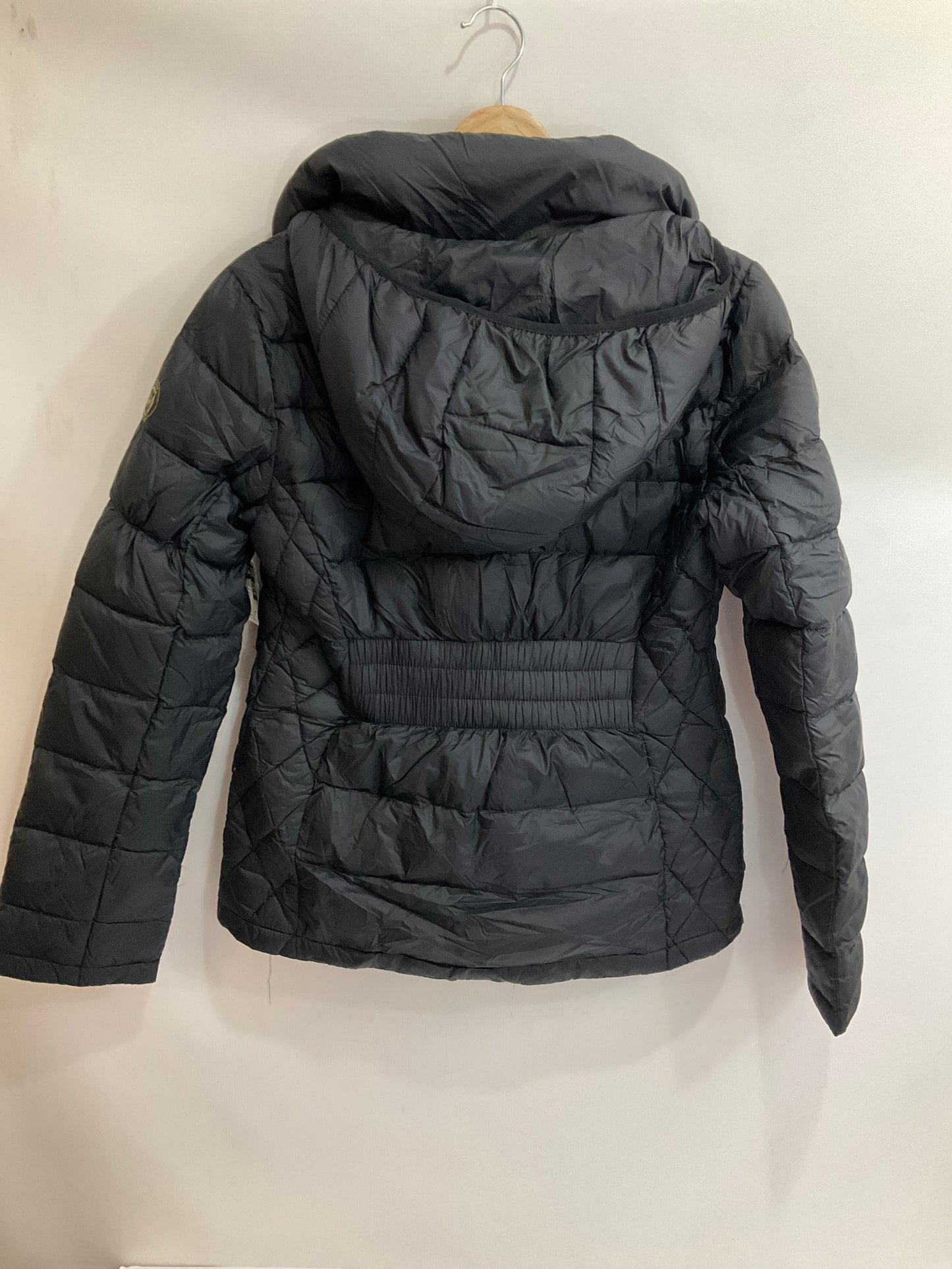 Jacket Puffer & Quilted By Michael By Michael Kors In Black, Size: S