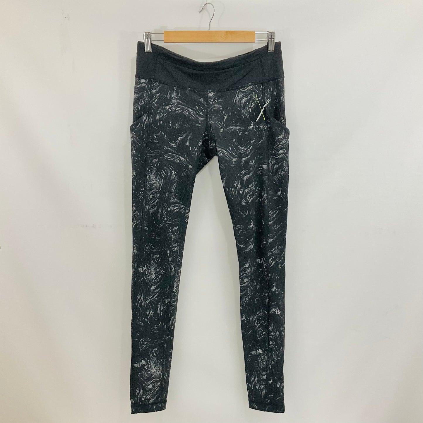 Athletic Leggings By Lululemon In Black, Size: 8