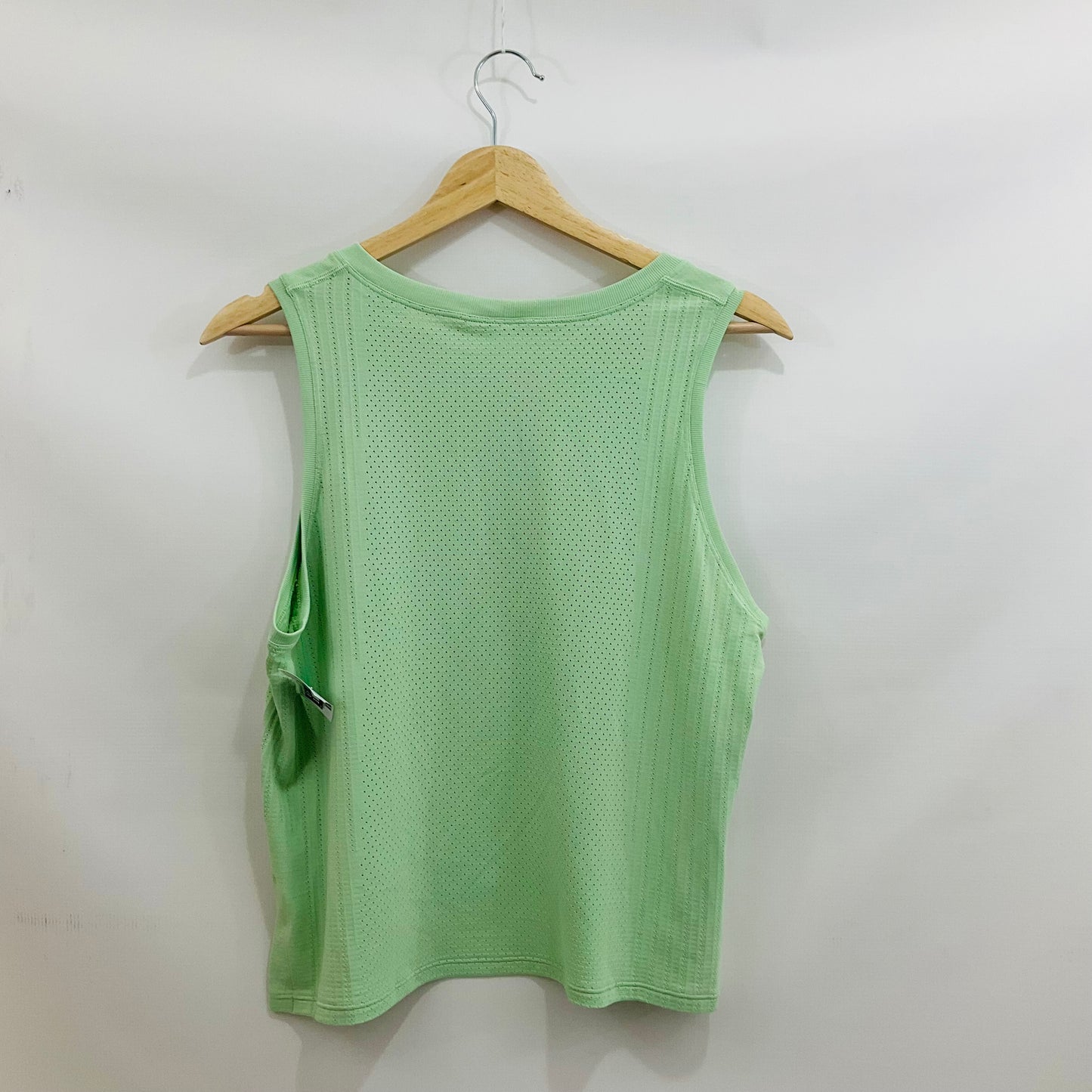 Athletic Tank Top By Lululemon In Green, Size: M