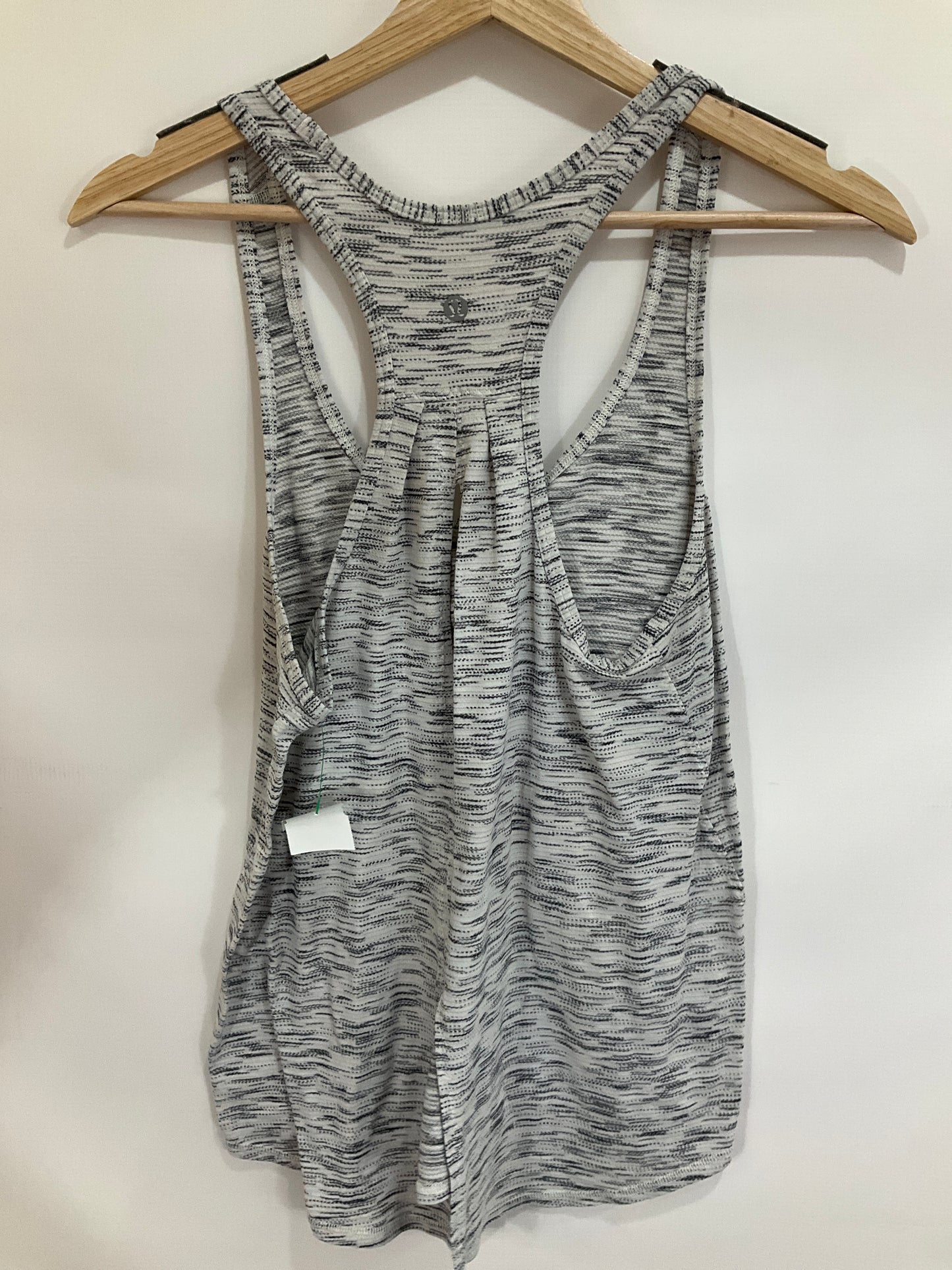 Athletic Tank Top By Lululemon In White, Size: S