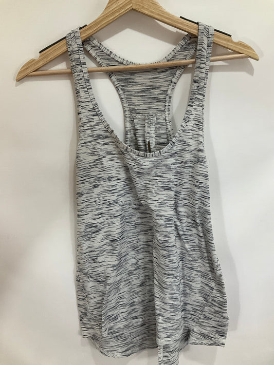 Athletic Tank Top By Lululemon In White, Size: S