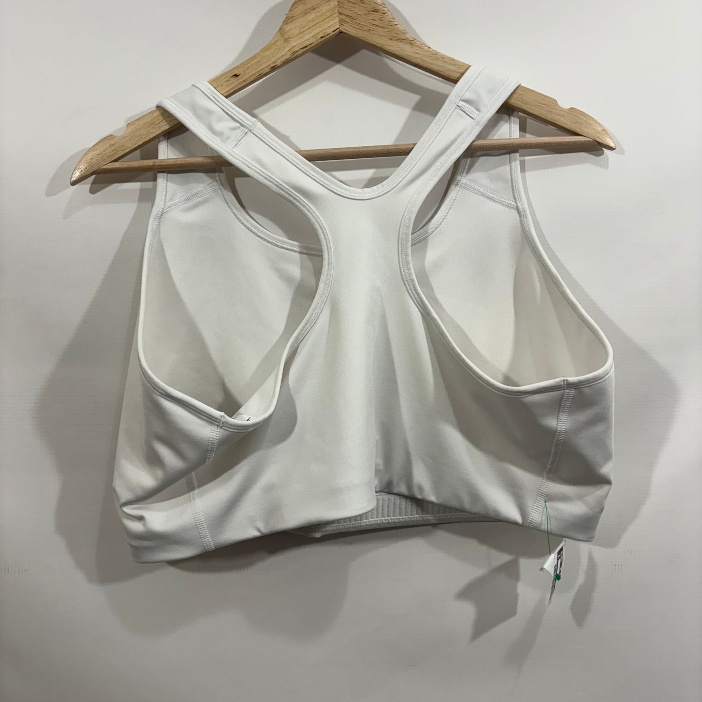 Athletic Bra By Nike Apparel In White, Size: 3x