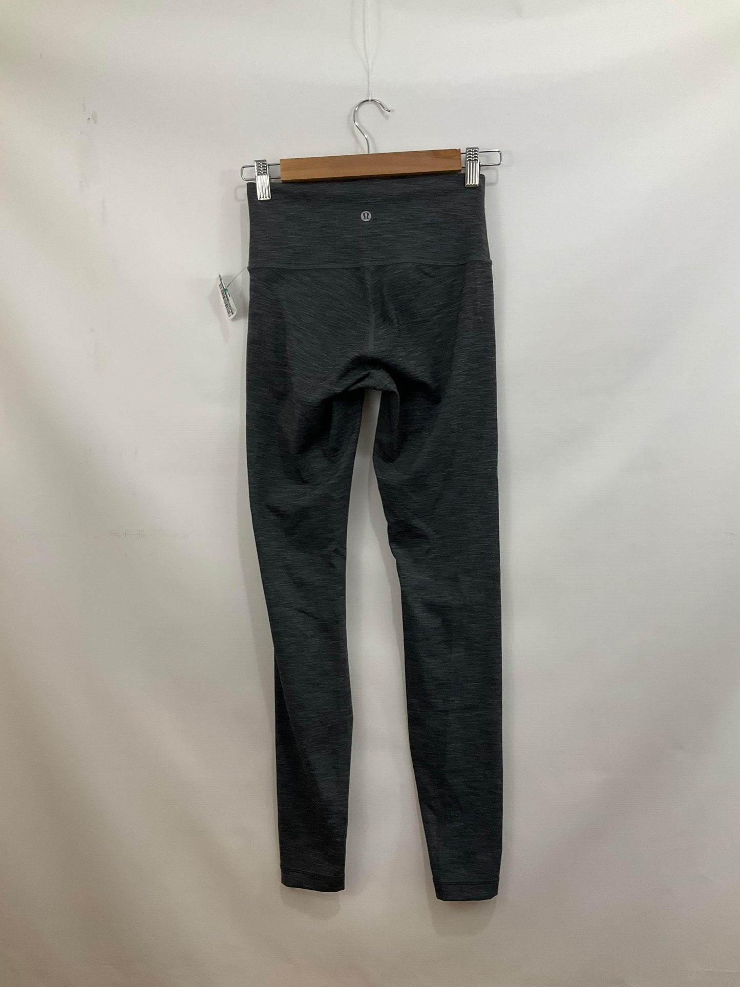 Athletic Leggings By Lululemon In Grey, Size: 4