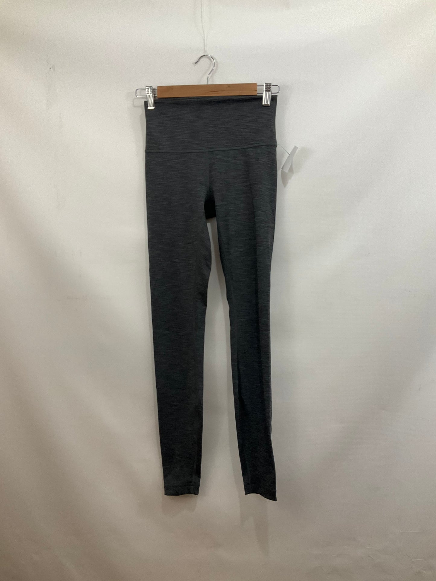 Athletic Leggings By Lululemon In Grey, Size: 4