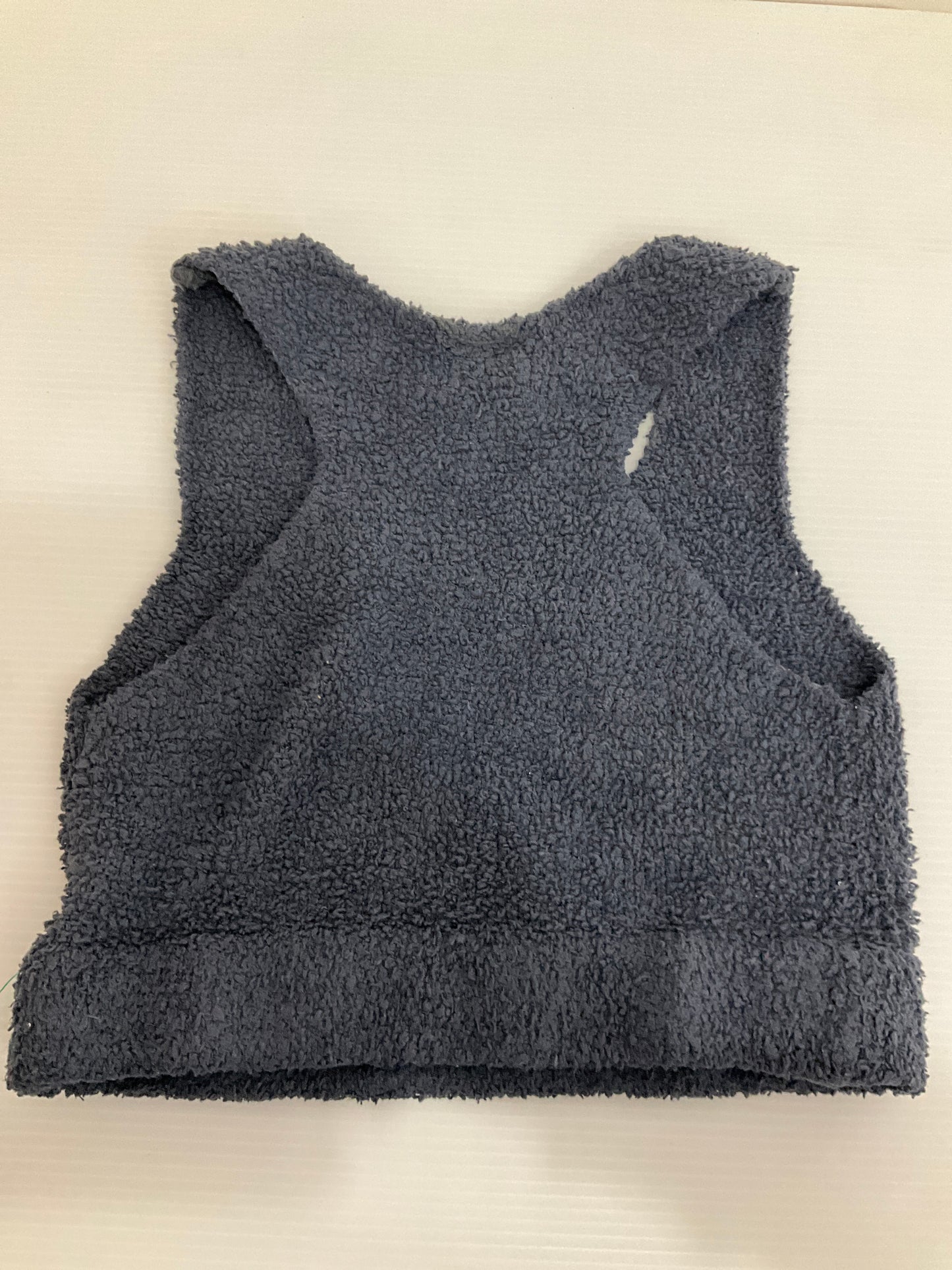 Top Sleeveless By Pol In Blue, Size: M