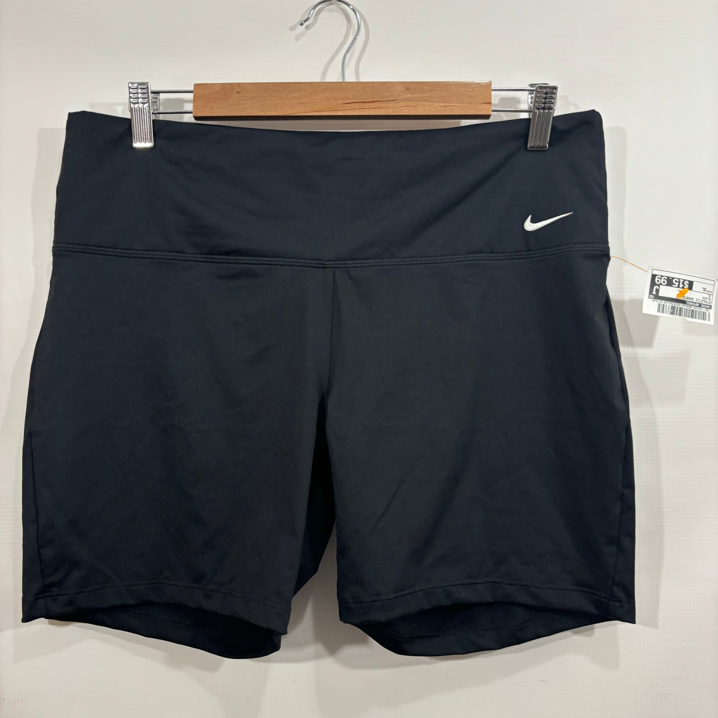 Athletic Shorts By Nike Apparel In Black, Size: Xl