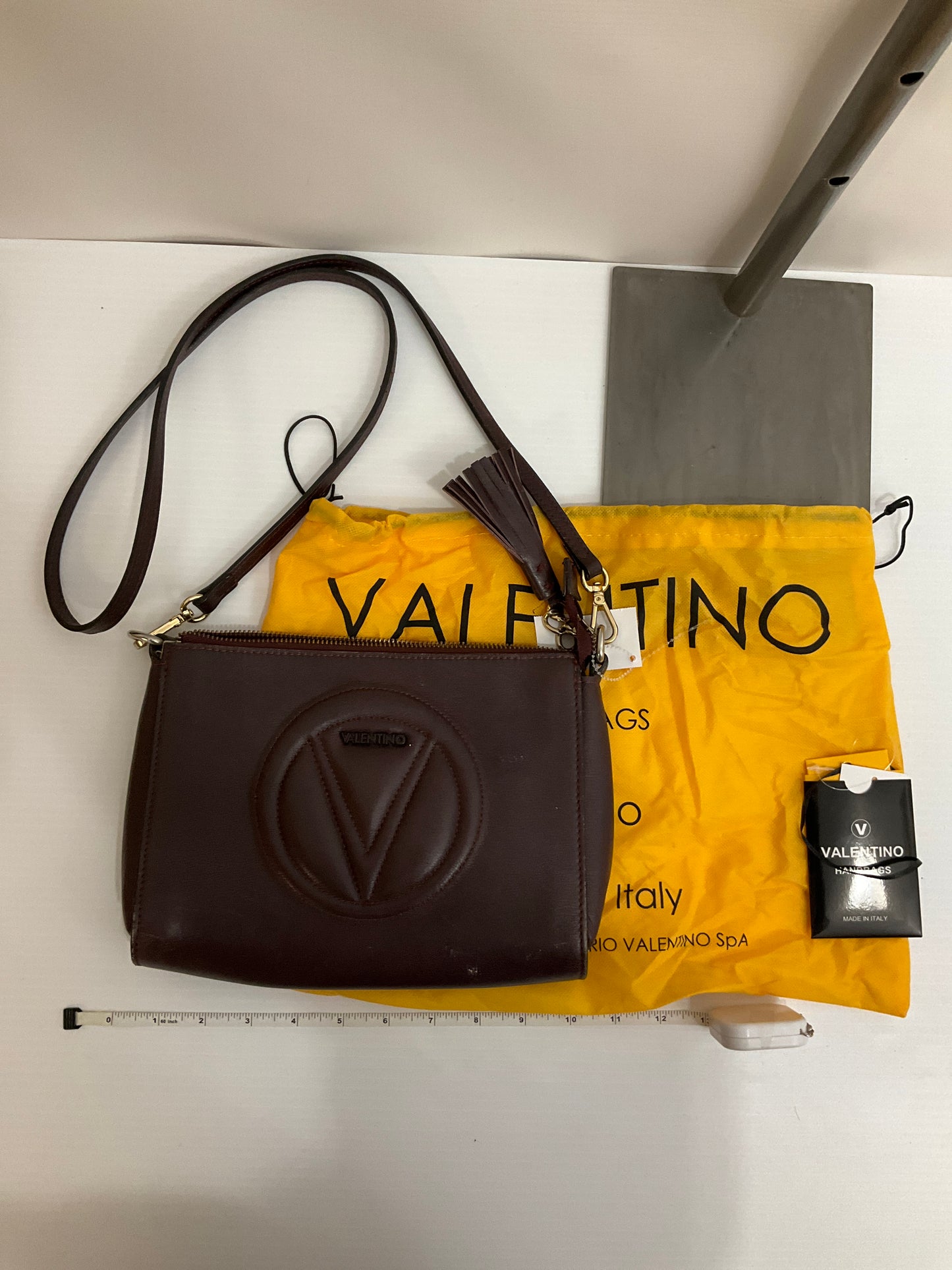 Crossbody Designer By Valentino-mario, Size: Small