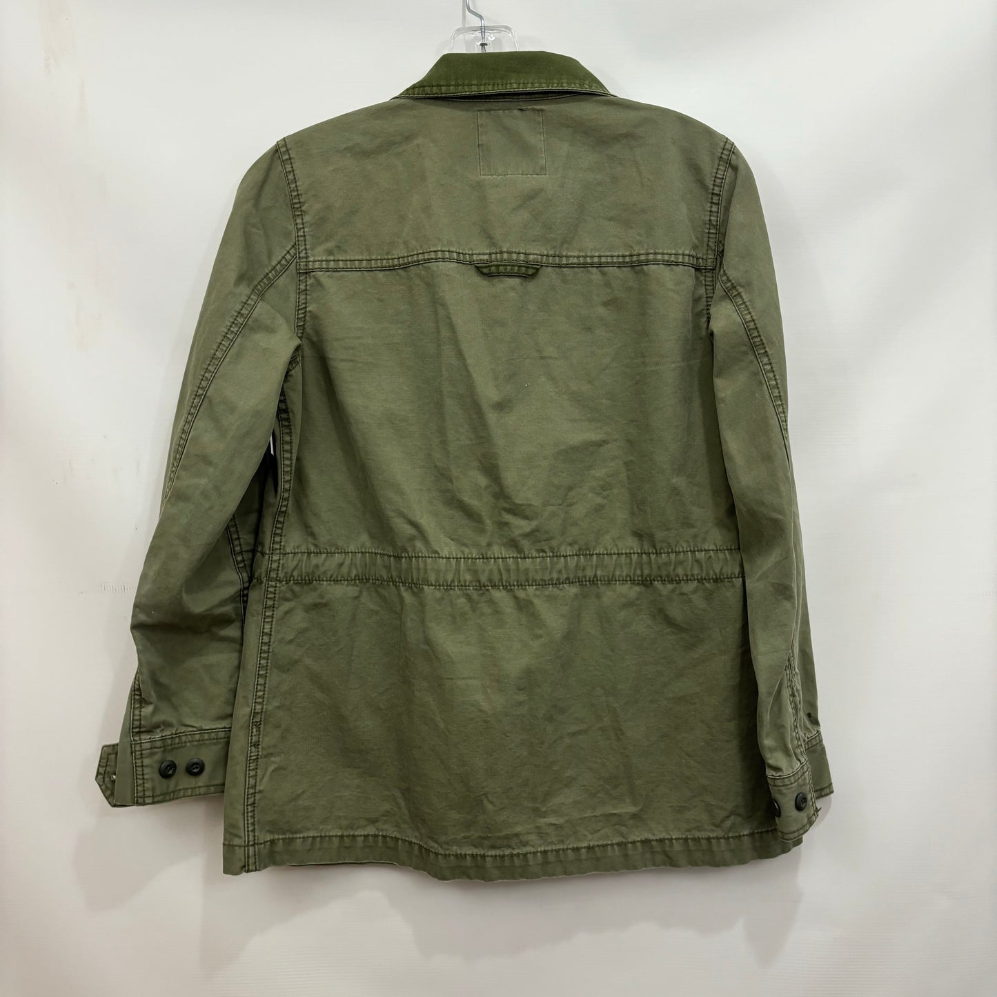 Jacket Utility By Madewell In Green, Size: S