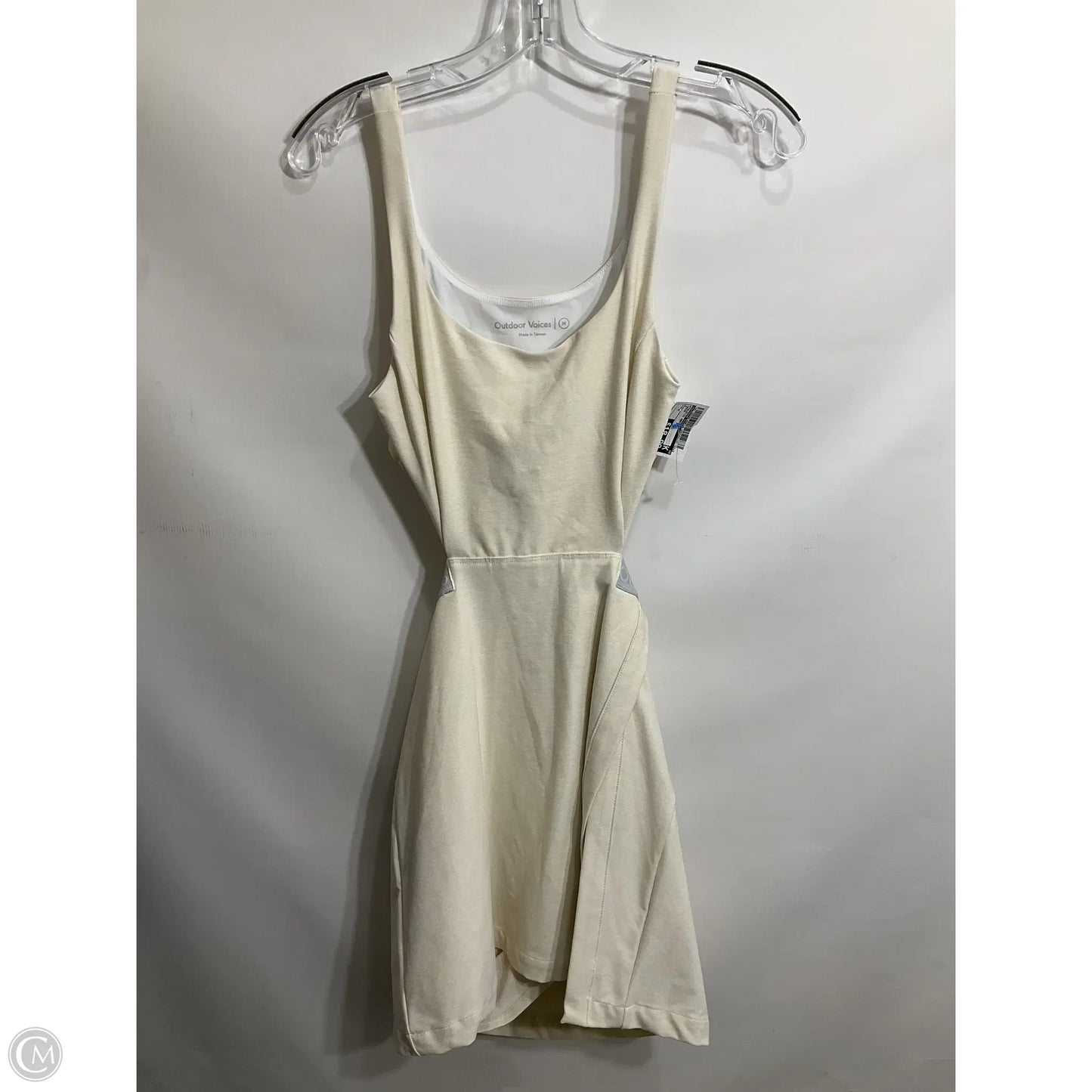 Athletic Dress By Outdoor Voices In Cream, Size: M