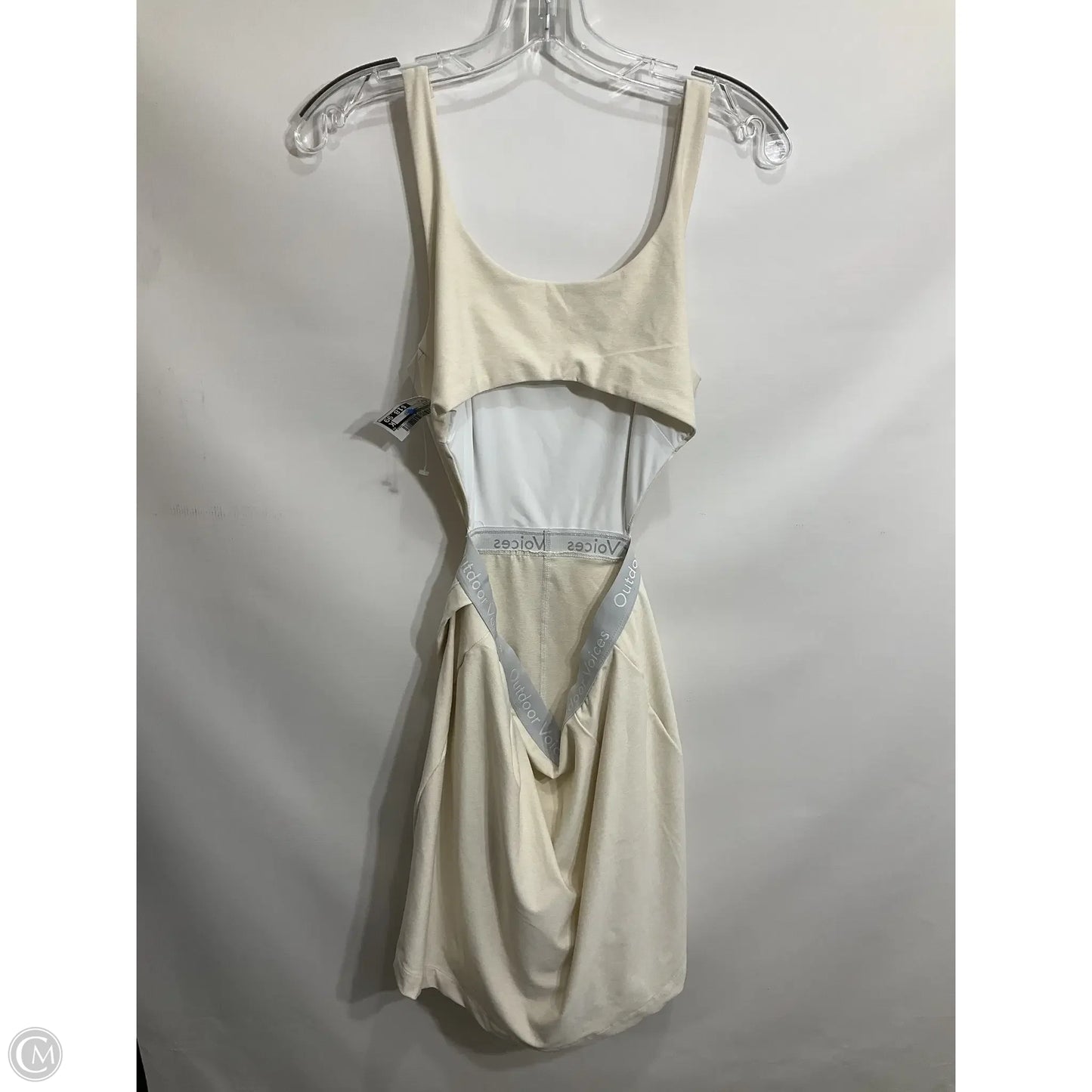 Athletic Dress By Outdoor Voices In Cream, Size: M